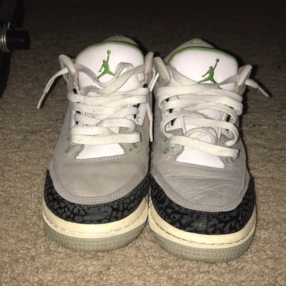 Jordan Chlorophyll 3’s 🥵